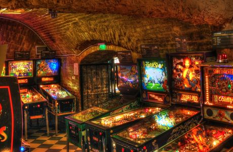 Budapest Pinball Museum