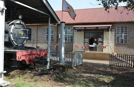 Nairobi railway museum