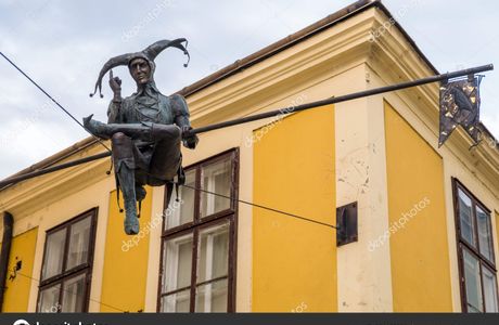 Jester Monument