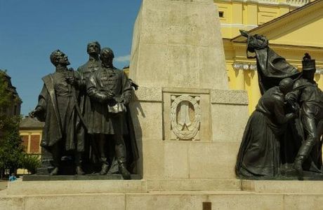 Statue of Lajos Kossuth