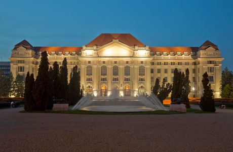 Main Building of University of Debrecen