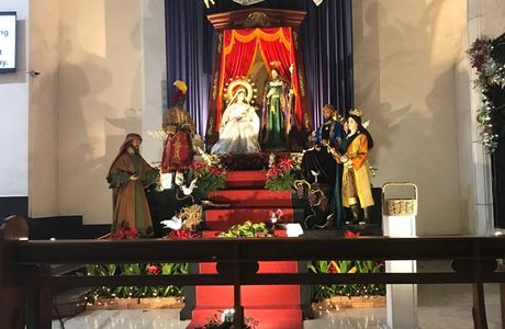 Shrine Of Our Lady Of Mariapocs