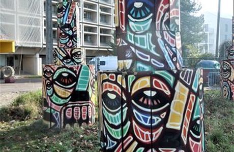 Fresque Totem