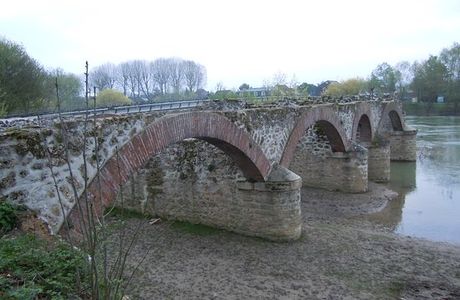 Ruines du Moulin de Chelles