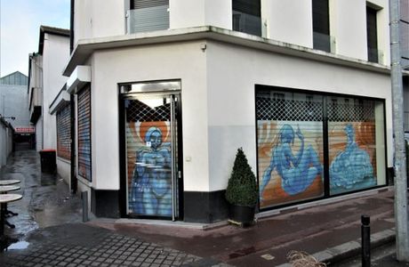 Fresque Demoiselle