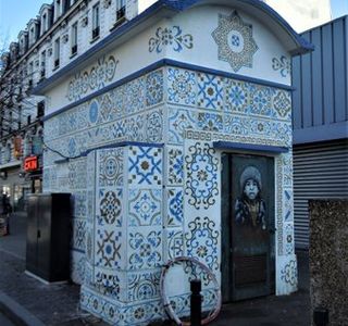 Fresque Tunisie dans la Ville