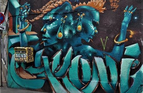Fresque Dos A Dos