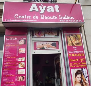 Ayat centre de Beauté Indien