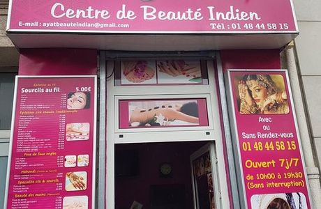Ayat centre de Beauté Indien