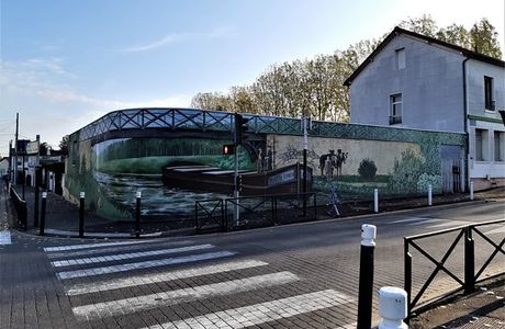 Fresque Elévation