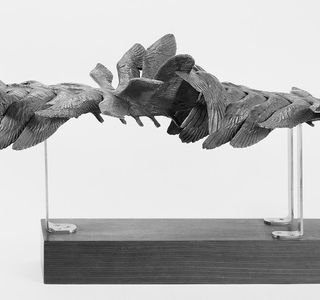 Sculpture L'Oiseau Mecanique