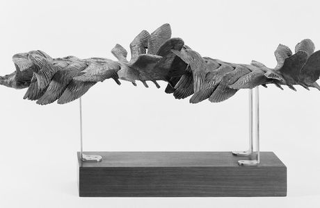 Sculpture L'Oiseau Mecanique