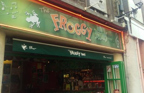 The Froggy Blues