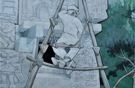 Fresque Les Hirondelles