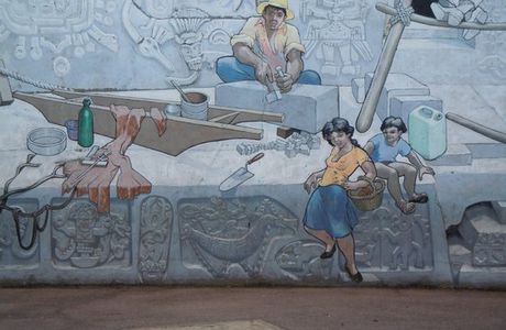 Fresque Peuple Resistant