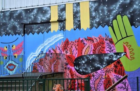 Fresque Super Power