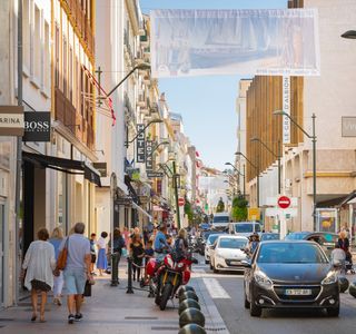 Rue d'Antibes