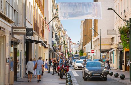 Rue d'Antibes