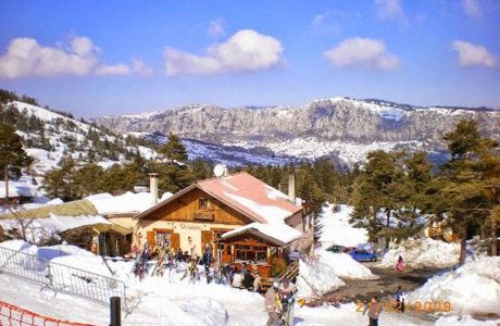 Station de Ski L'Audibergue