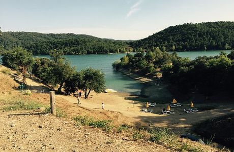 Lac de Saint-Cassien