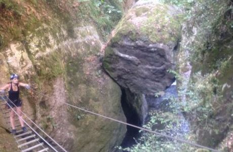 Via Ferrata des Canyons de Lantosque