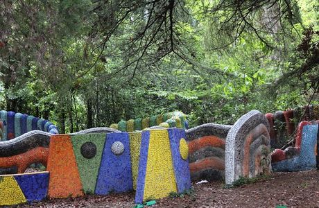 Mosaic Labyrinth