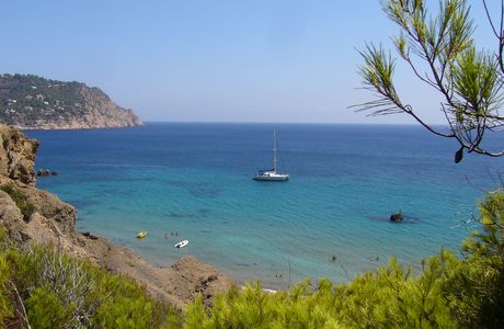 Cala de S'Aigua Blanca