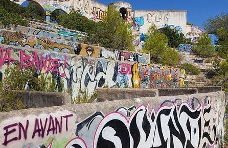 Ruine Festival Club Ibiza