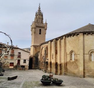 Church of San Martín de Tours in Uncastillo