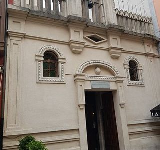 Capilla de San Roque del Antiguo Hospital de Peregrinos