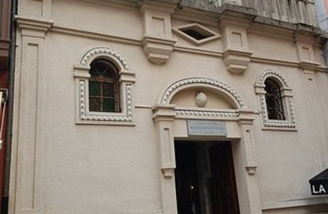 Capilla de San Roque del Antiguo Hospital de Peregrinos