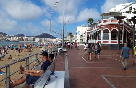 Playa de Las Canteras
