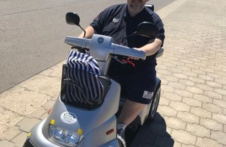 Holiday Mobility Scooters Menorca