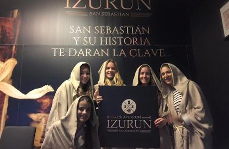 Izurun Escape Room San Sebastián
