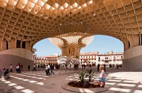Setas de Sevilla (Metropol Parasol)