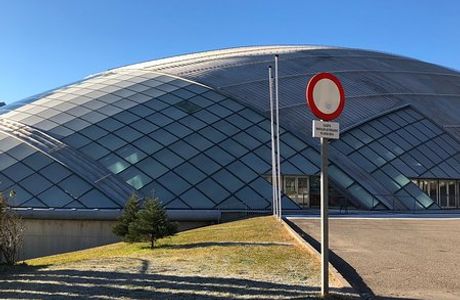 Pabellon De Hielo