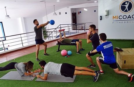 MiCoach Fitness Club