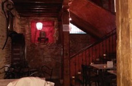 La Corrala Escondida cóctel-café