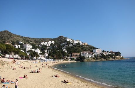 Plage Canyelles Petites