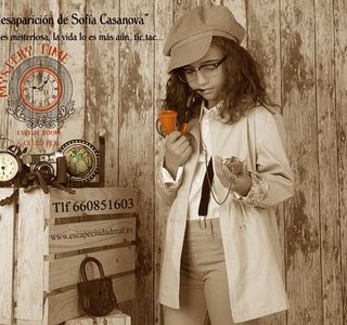 Mystery Time Escape Room