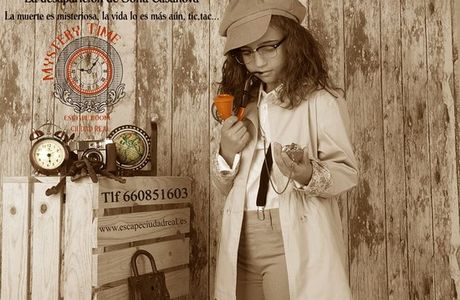 Mystery Time Escape Room