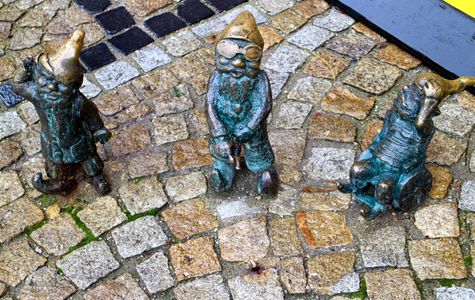 Wroclaw's Dwarfs 1