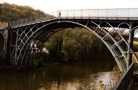 Iron bridge