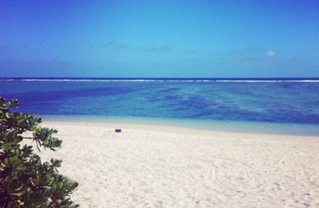 Plage de La Saline les Bains