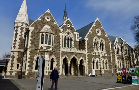 Christchurch i-SITE Visitor Information Centre