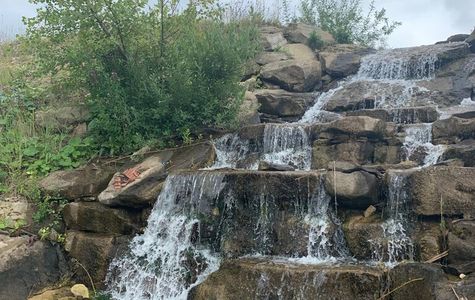 Shungutskiy Waterfall 1