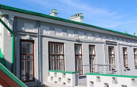 Museum House-Studio of the Architect F.O. Livchak 1