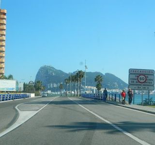 Paseo Maritimo de la Linea de la Concepcion