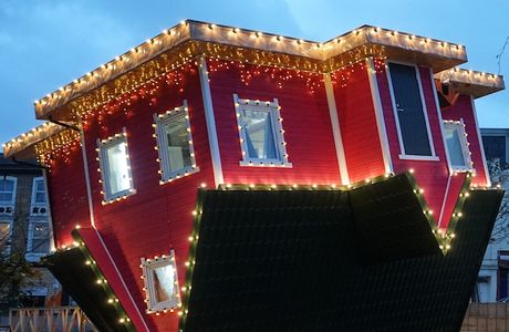 Upside Down House