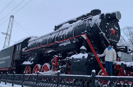 Locomotive Monument L-4386